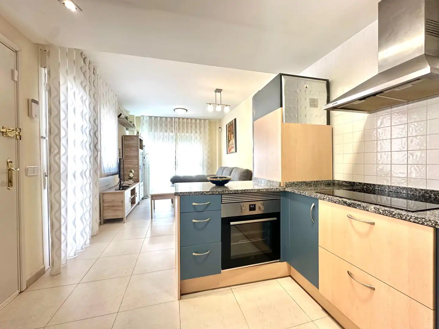 Cocina de Apartamento en venta en Vera con Aire acondicionado, Calefacción y Terraza