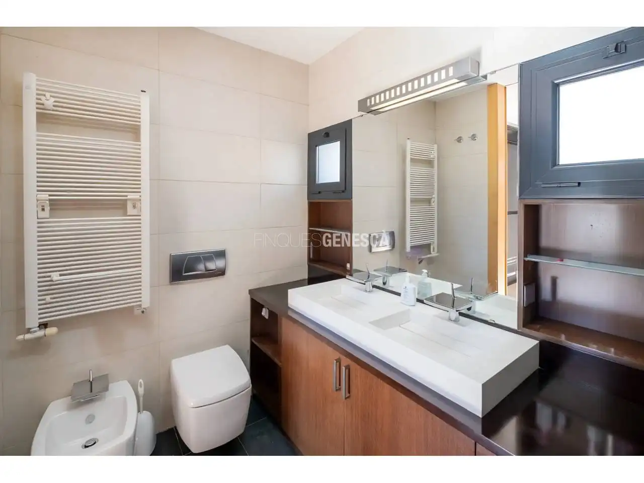 Baño de Casa o chalet en venta en Matadepera con Aire acondicionado, Calefacción y Jardín privado