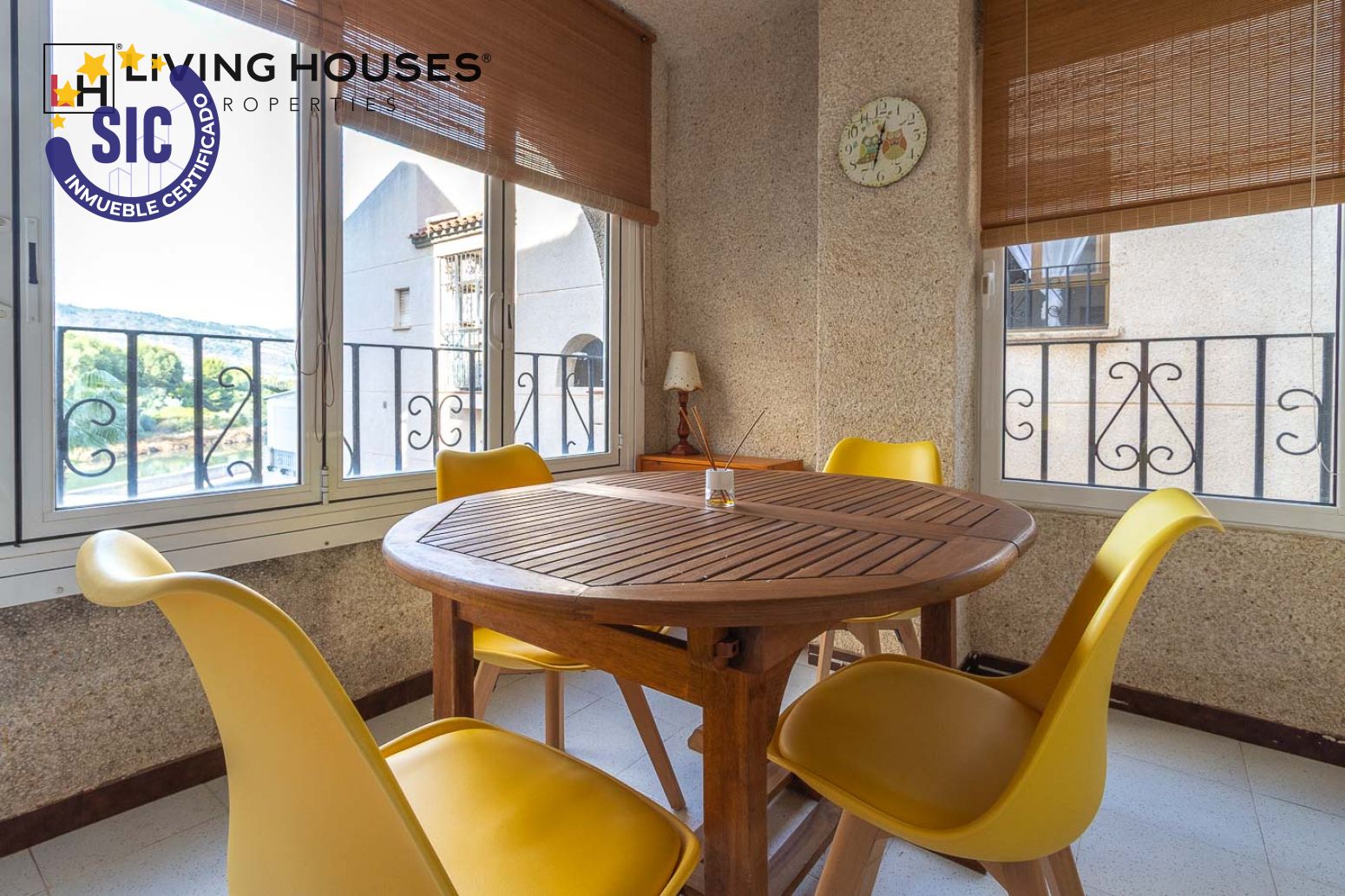 Menjador de Pis en venda en Oropesa del Mar / Orpesa amb Aire condicionat, Calefacció i Terrassa