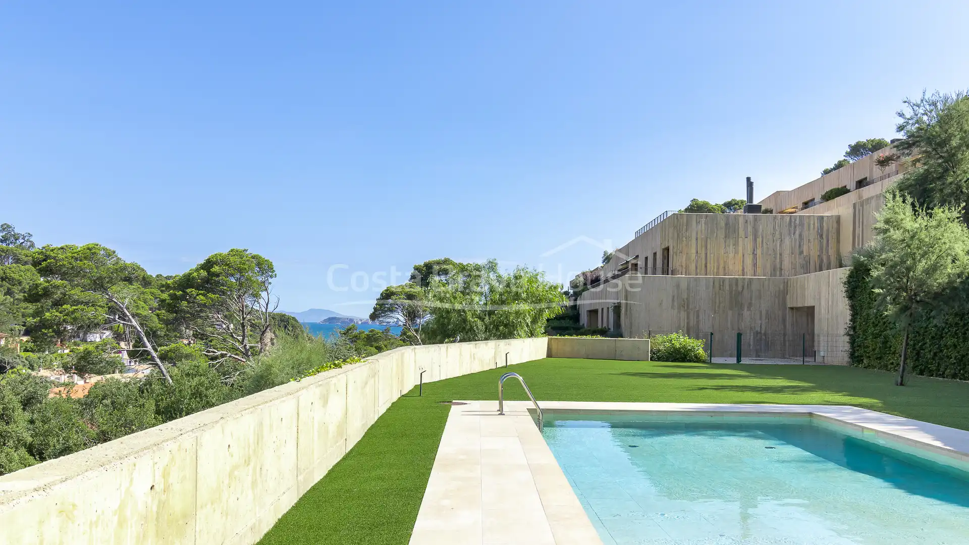 Vista exterior de Apartamento en venta en Begur con Aire acondicionado, Calefacción y Jardín privado