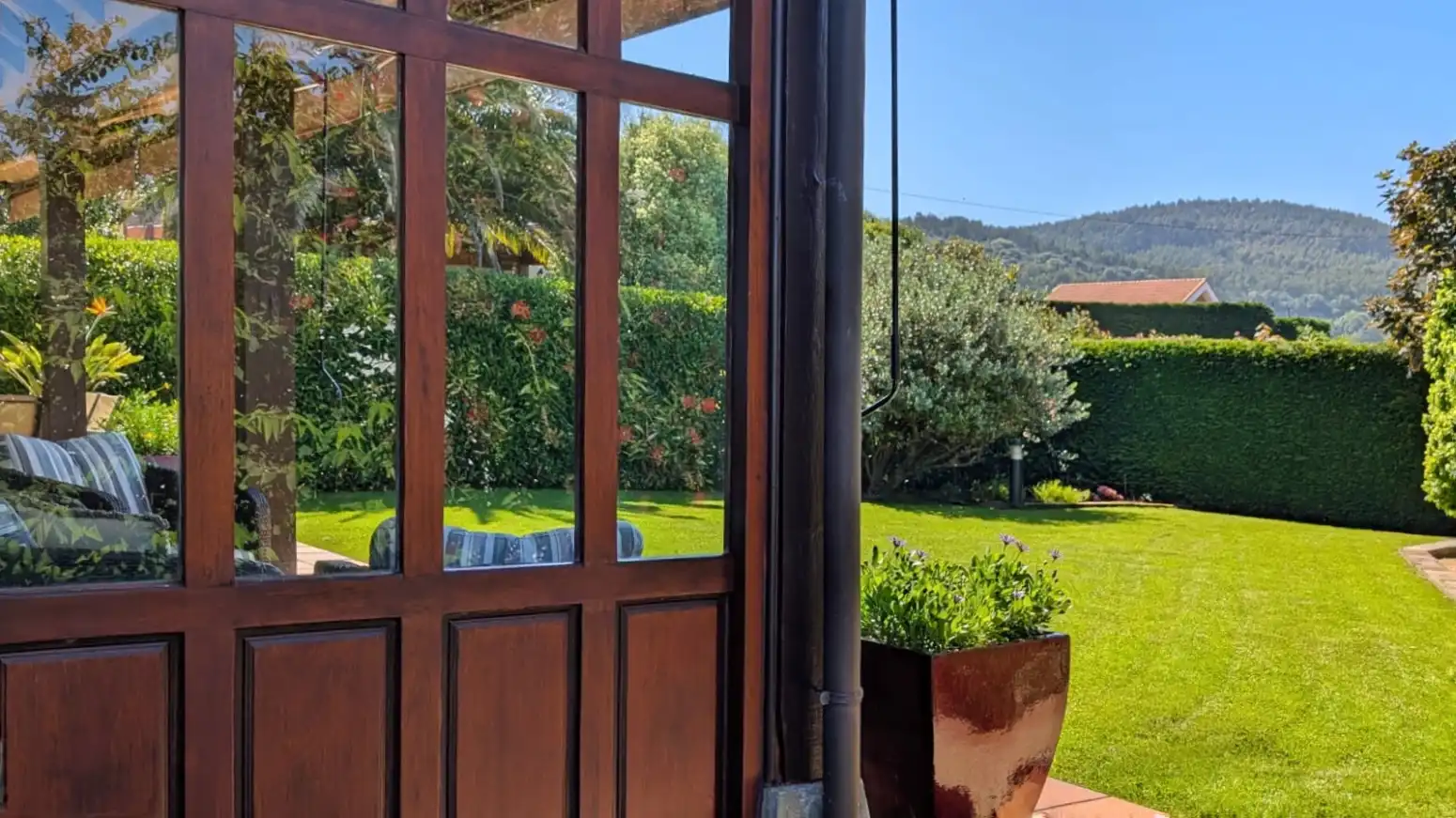Jardín de Casa o chalet en venta en Alfoz de Lloredo con Calefacción, Terraza y Balcón