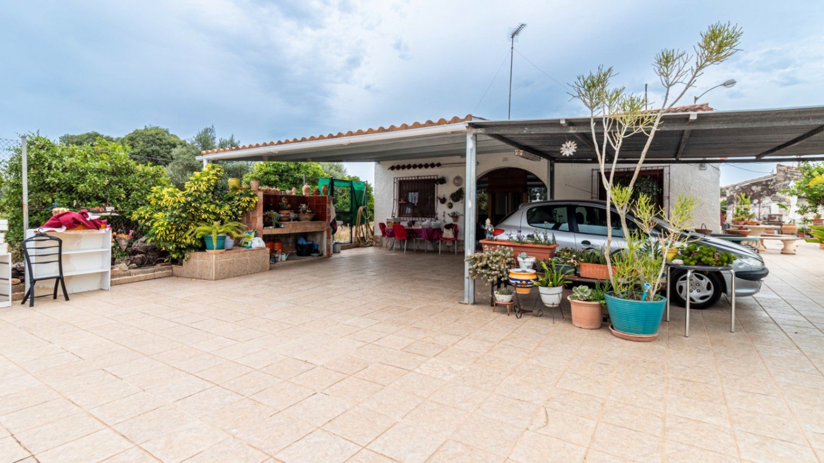 Vista exterior de Casa o xalet en venda en El Verger amb Jardí privat, Terrassa i Traster