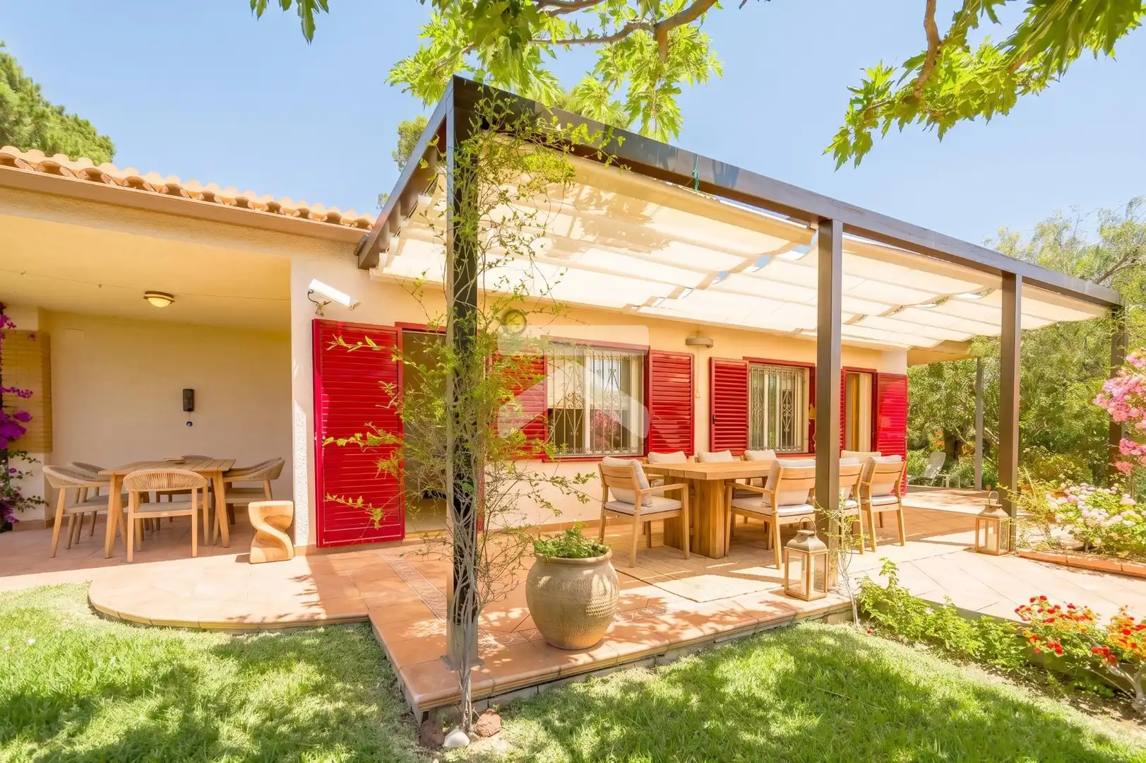 Terrasse von Haus oder Chalet zum Verkauf in Cambrils mit Klimaanlage, Heizung und Privatgarten