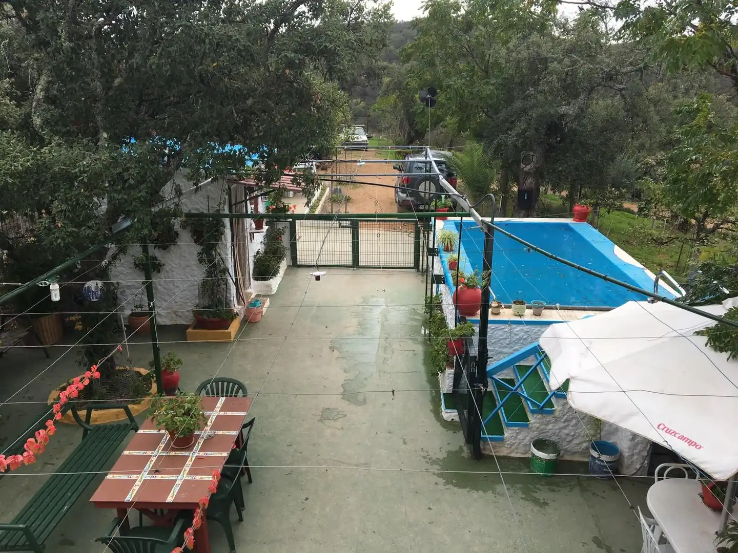 Piscina de Terreno en venta en Berrocal
