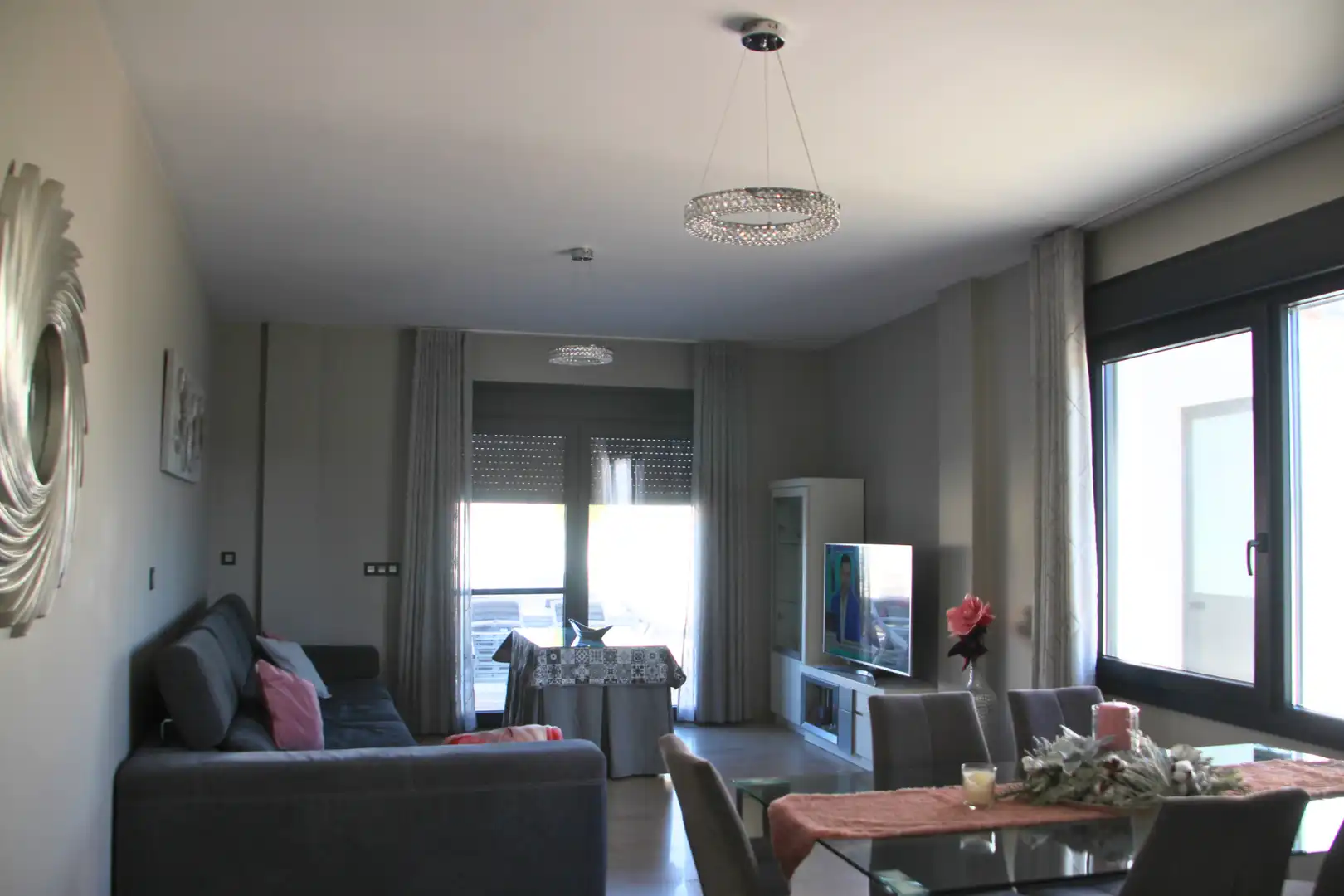 Sala d'estar de Casa o xalet en venda en Pizarra amb Aire condicionat, Calefacció i Jardí privat
