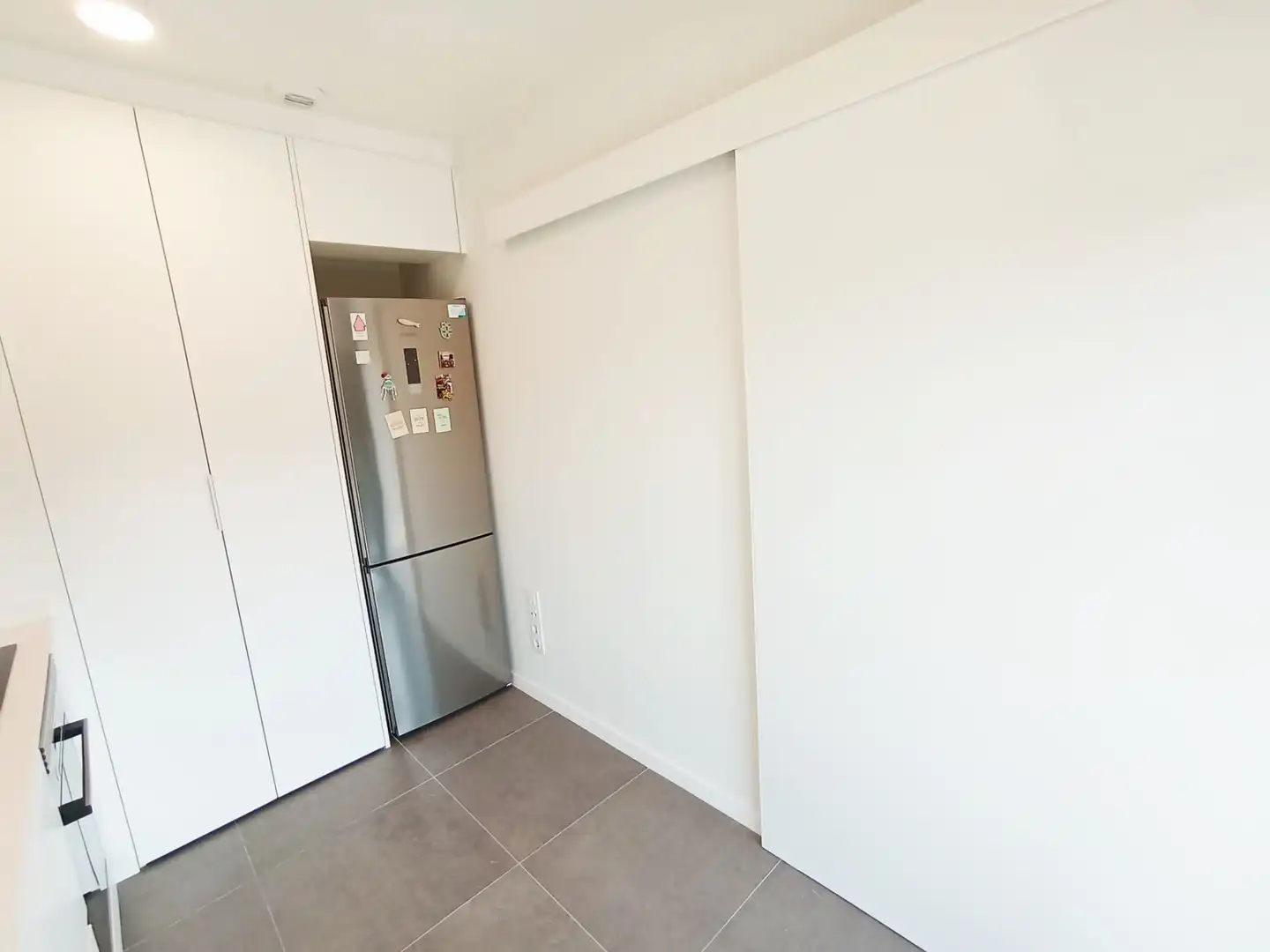 Kitchen of Flat for rent in Terrassa  with Air Conditioner, Heating and Terrace