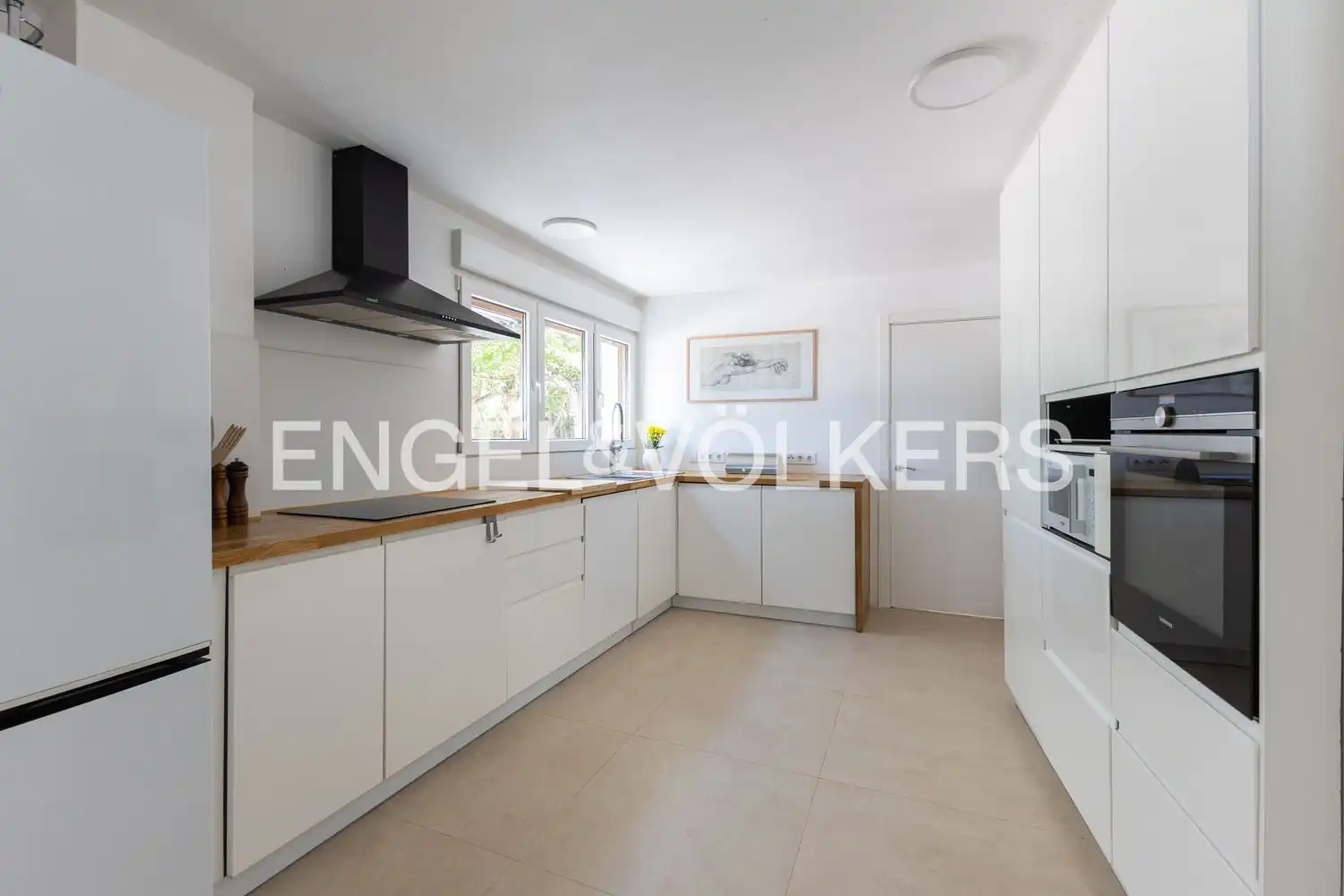 Kitchen of Houses for rent in Alboraya  with Air Conditioner, Heating and Private garden