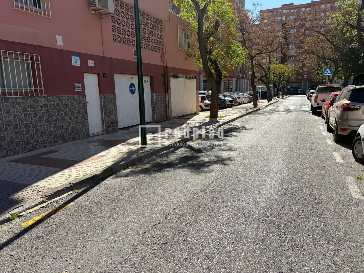 Vista exterior de Garaje en venta en Málaga