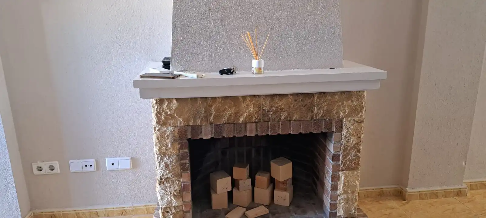Sala d'estar de Dúplex de lloguer en Orihuela amb Aire condicionat, Calefacció i Terrassa
