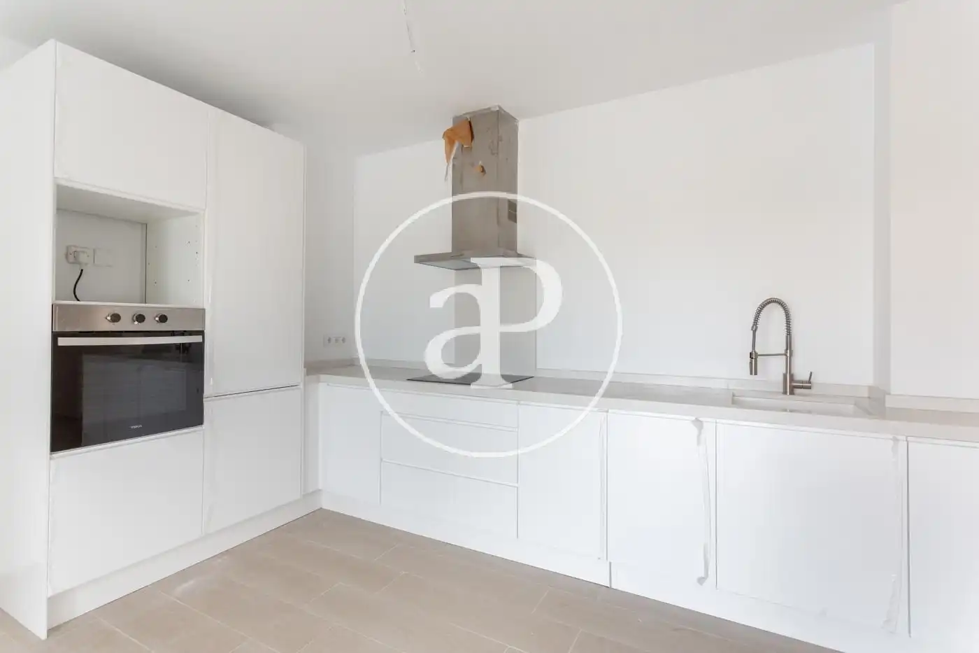 Cocina de Piso en venta en Xeraco con Aire acondicionado, Jardín privado y Balcón