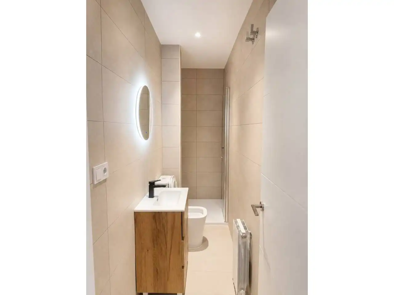 Baño de Piso en venta en  Logroño con Calefacción, Parquet y Terraza