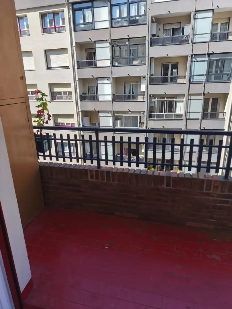Balcony of Flat for sale in Irun 