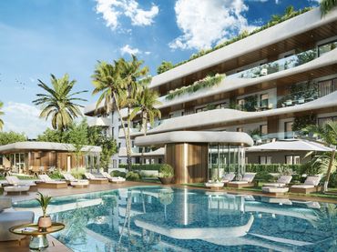 Apartamento con piscina en venta en Marbella Centro