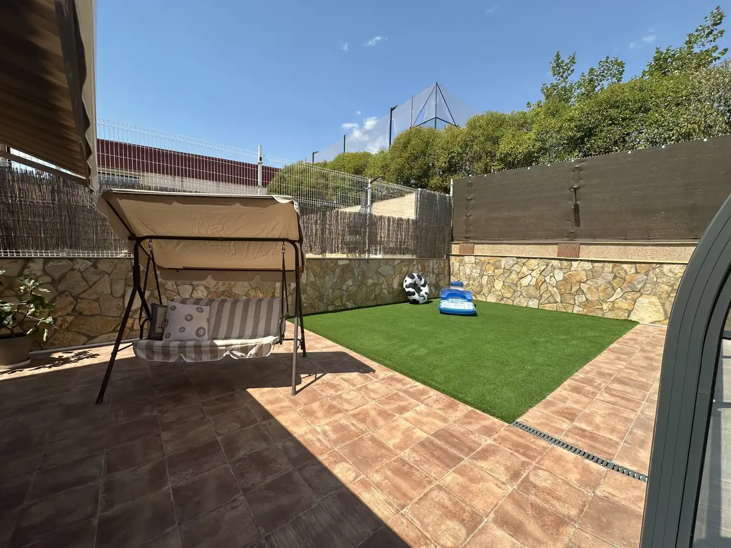 Terraza de Casa o chalet en venta en Almonacid de la Sierra con Aire acondicionado, Calefacción y Terraza
