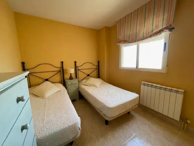 Bedroom of Attic for sale in Alicante / Alacant  with Terrace, Furnished and Community pool