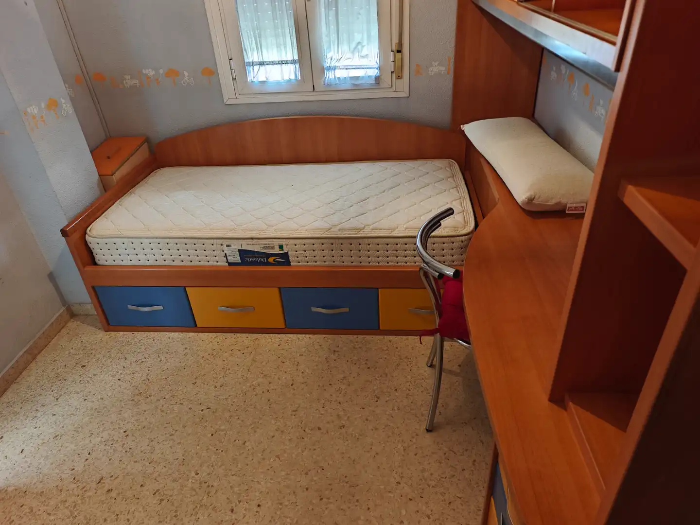 Dormitori de Dúplex en venda en Dos Hermanas amb Aire condicionat, Jardí privat i Terrassa