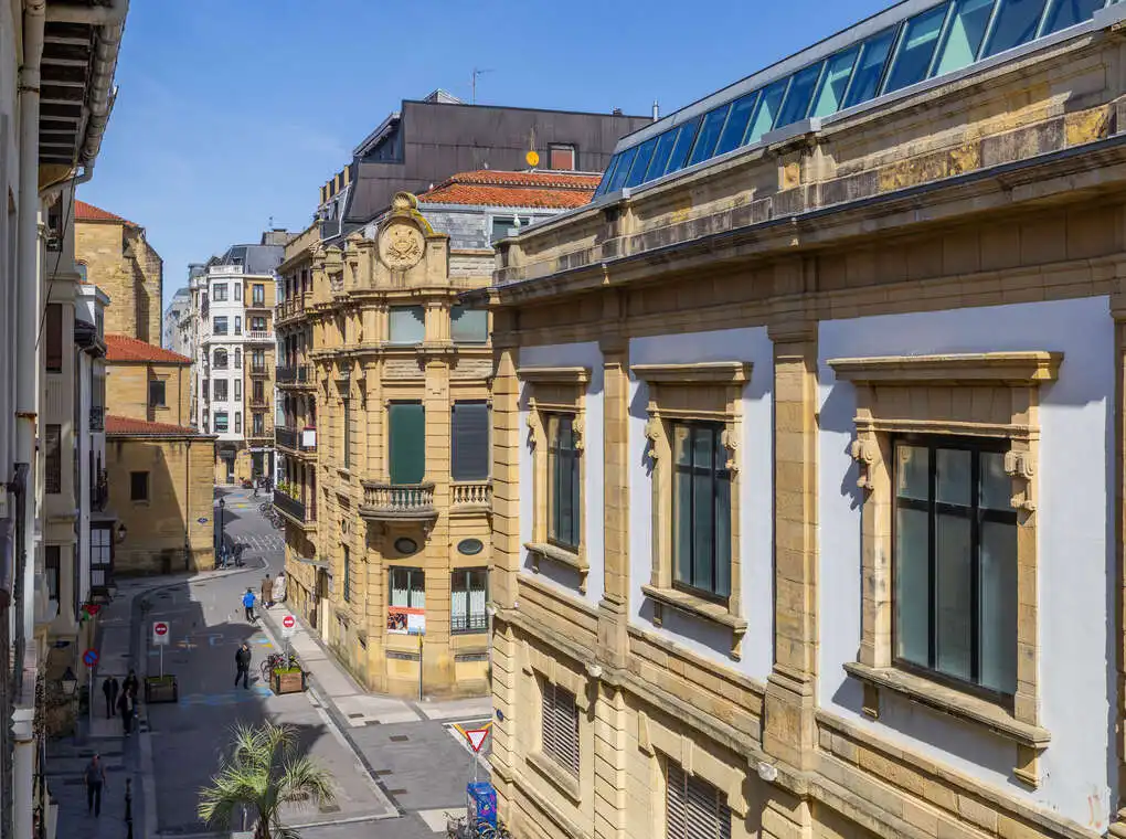 Vista exterior de Piso en venta en Donostia - San Sebastián  con Calefacción y Trastero