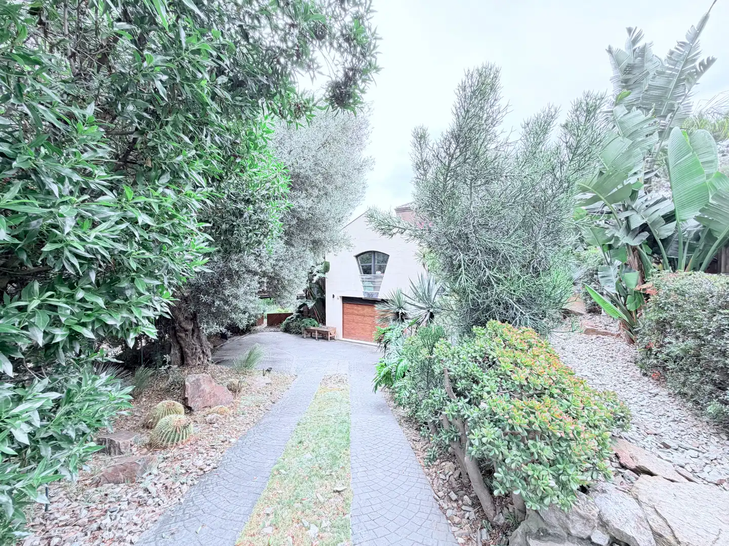 Außenansicht von Haus oder Chalet zum Verkauf in Castelldefels mit Klimaanlage, Heizung und Privatgarten