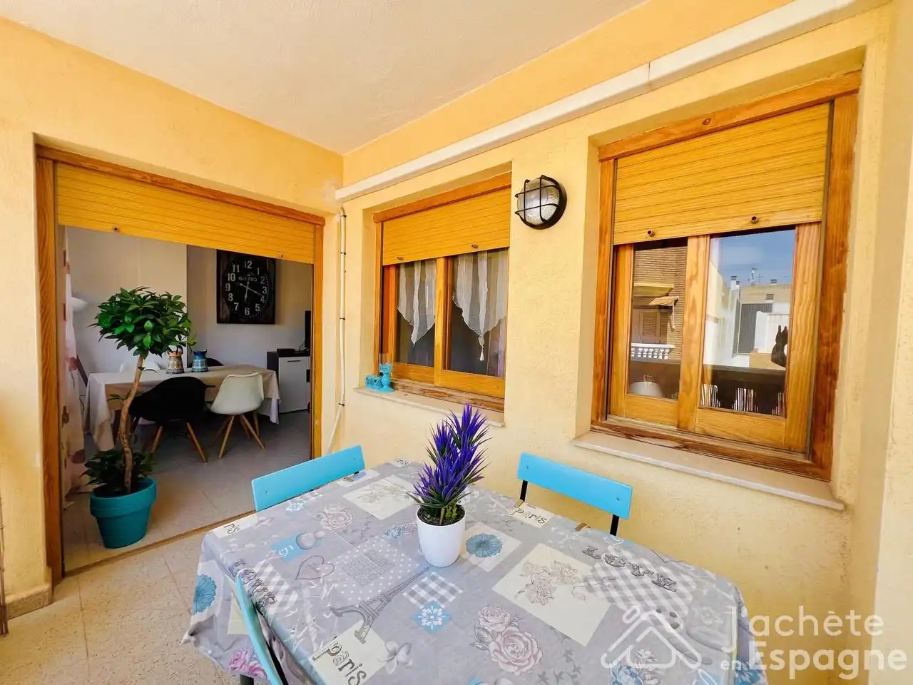 Terraza de Piso en venta en Moncofa con Aire acondicionado, Terraza y Amueblado