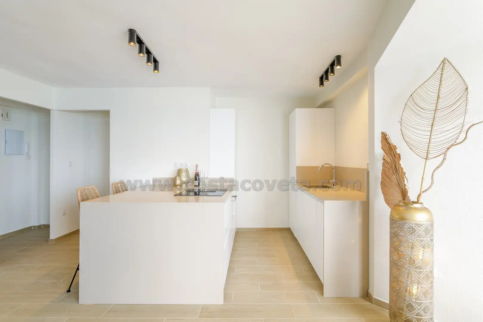 Kitchen of Attic for sale in El Campello  with Air Conditioner, Storage room and Furnished