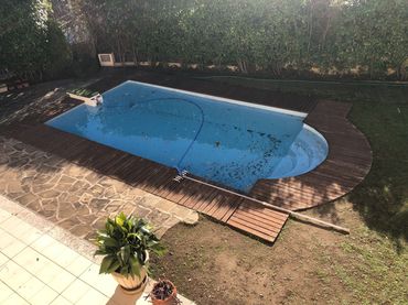Casa con piscina en venta en Cabrils