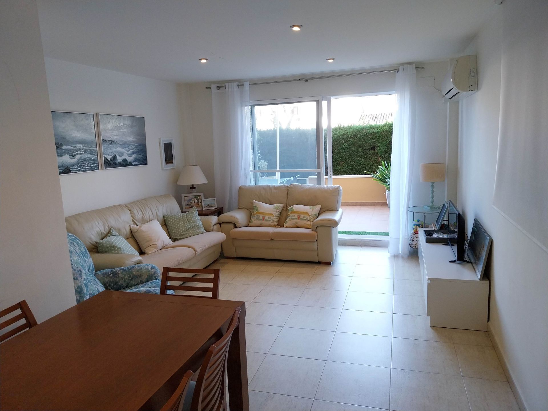 Living room of Apartment for sale in Jávea / Xàbia  with Air Conditioner, Heating and Terrace