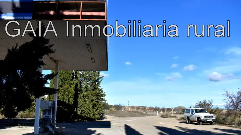 Vista exterior de Residencial en venta en Fabara
