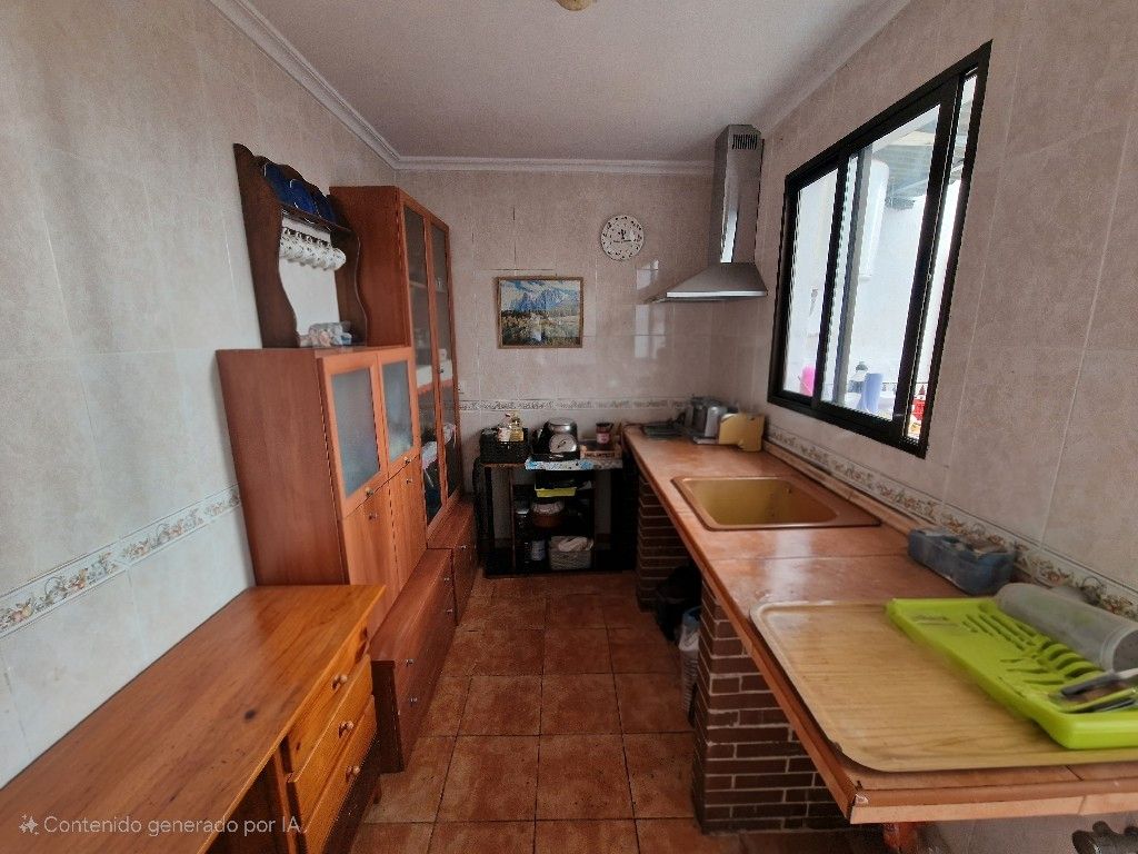 Cuina de Casa o xalet en venda en Vila-real amb Traster i Moblat