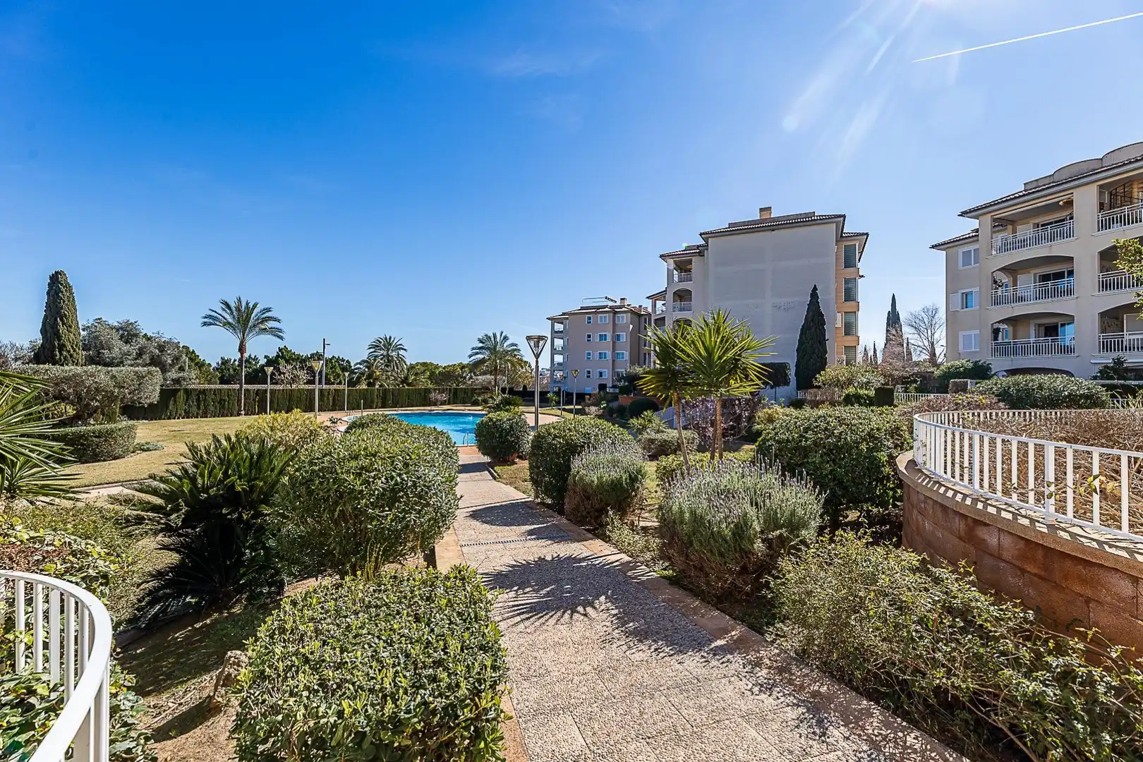 Garden of Ground floor for sale in  Palma de Mallorca  with Air Conditioner, Private garden and Terrace