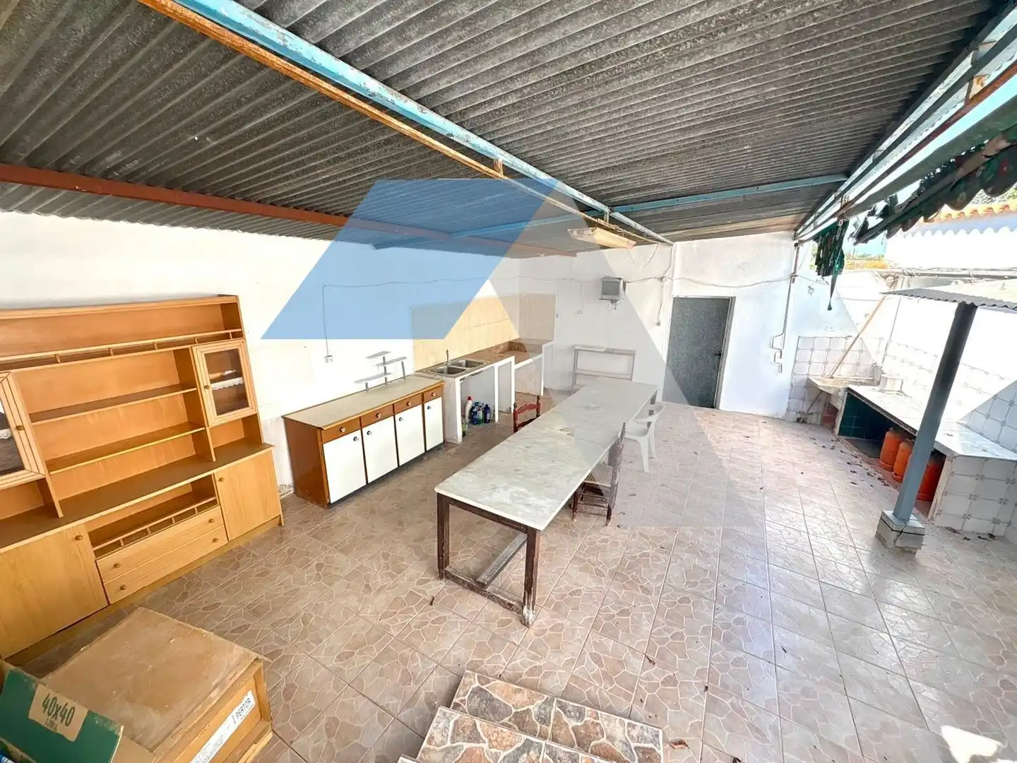 Cuina de Casa o xalet en venda en Alicante / Alacant