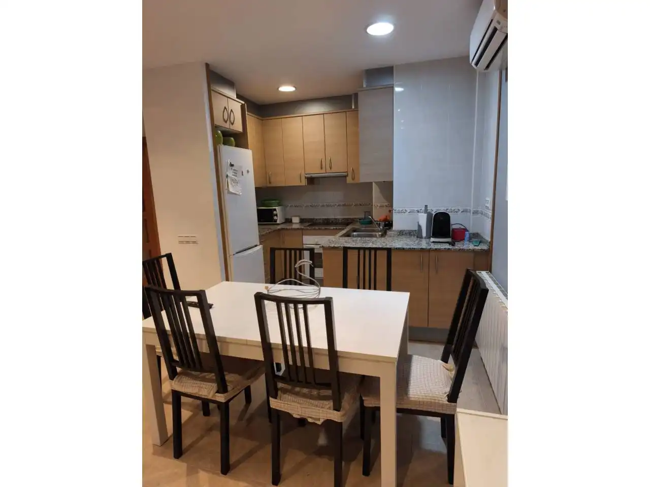 Cocina de Dúplex en venta en Artesa de Segre con Aire acondicionado, Calefacción y Parquet