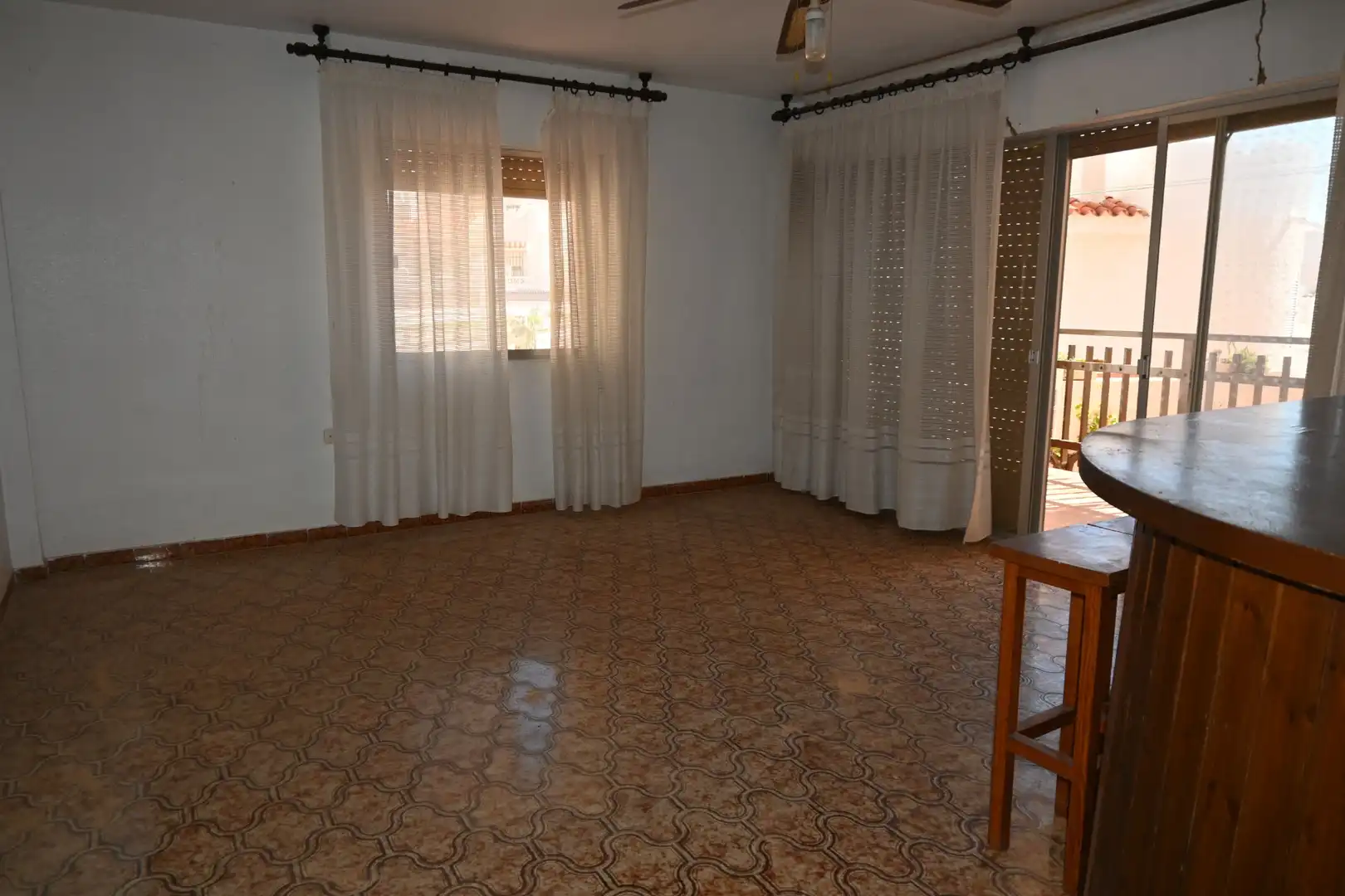 Sala d'estar de Apartament en venda en La Manga del Mar Menor amb Terrassa i Rentadora