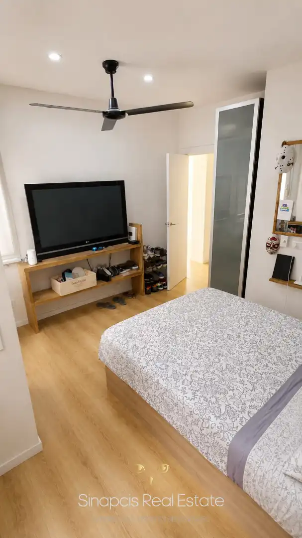 Habitación de Ático en venta en Castelldefels con Aire acondicionado, Calefacción y Parquet