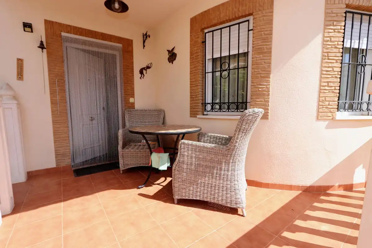 Terrassa de Casa o xalet en venda en Murcia amb Aire condicionat, Jardí privat i Terrassa