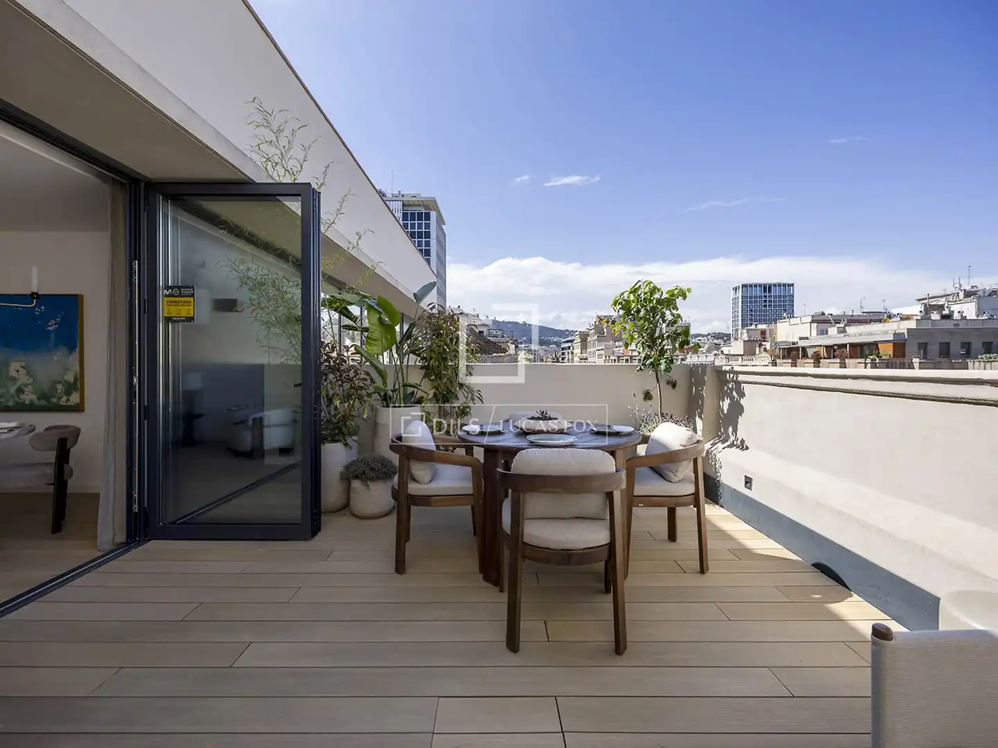 Terraza de Ático en venta en Barcelona con Aire acondicionado, Calefacción y Parquet