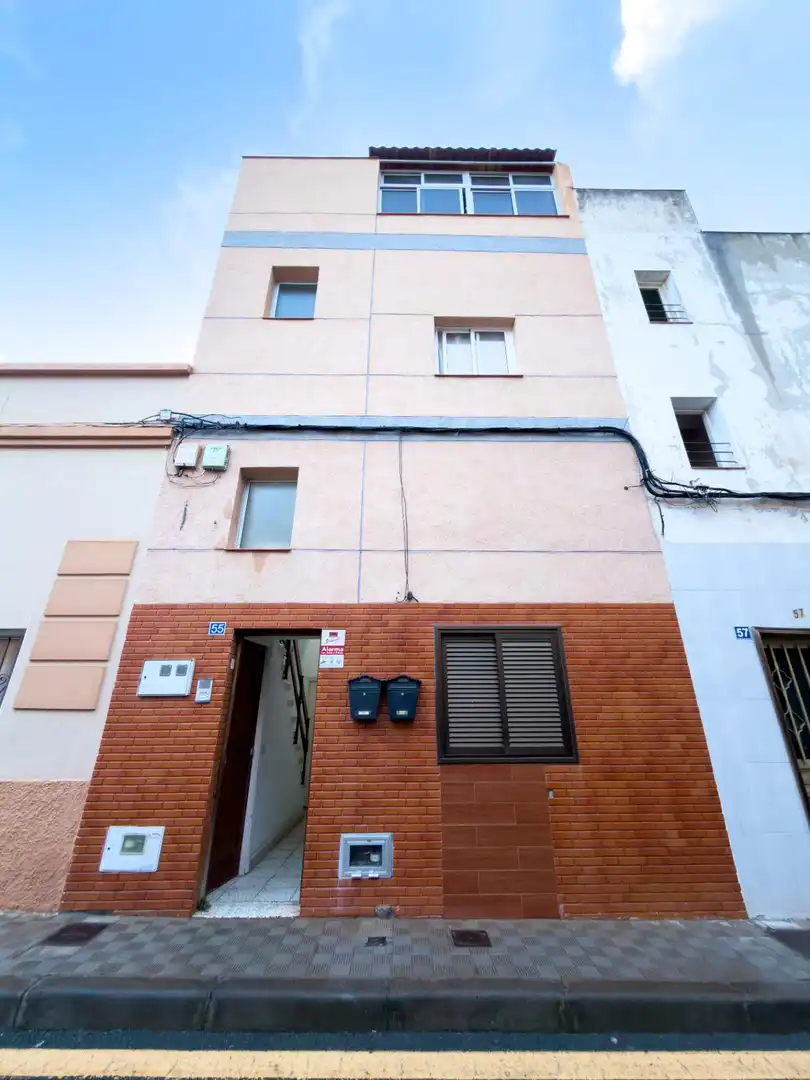 Exterior view of Apartments for sale in San Cristóbal de la Laguna