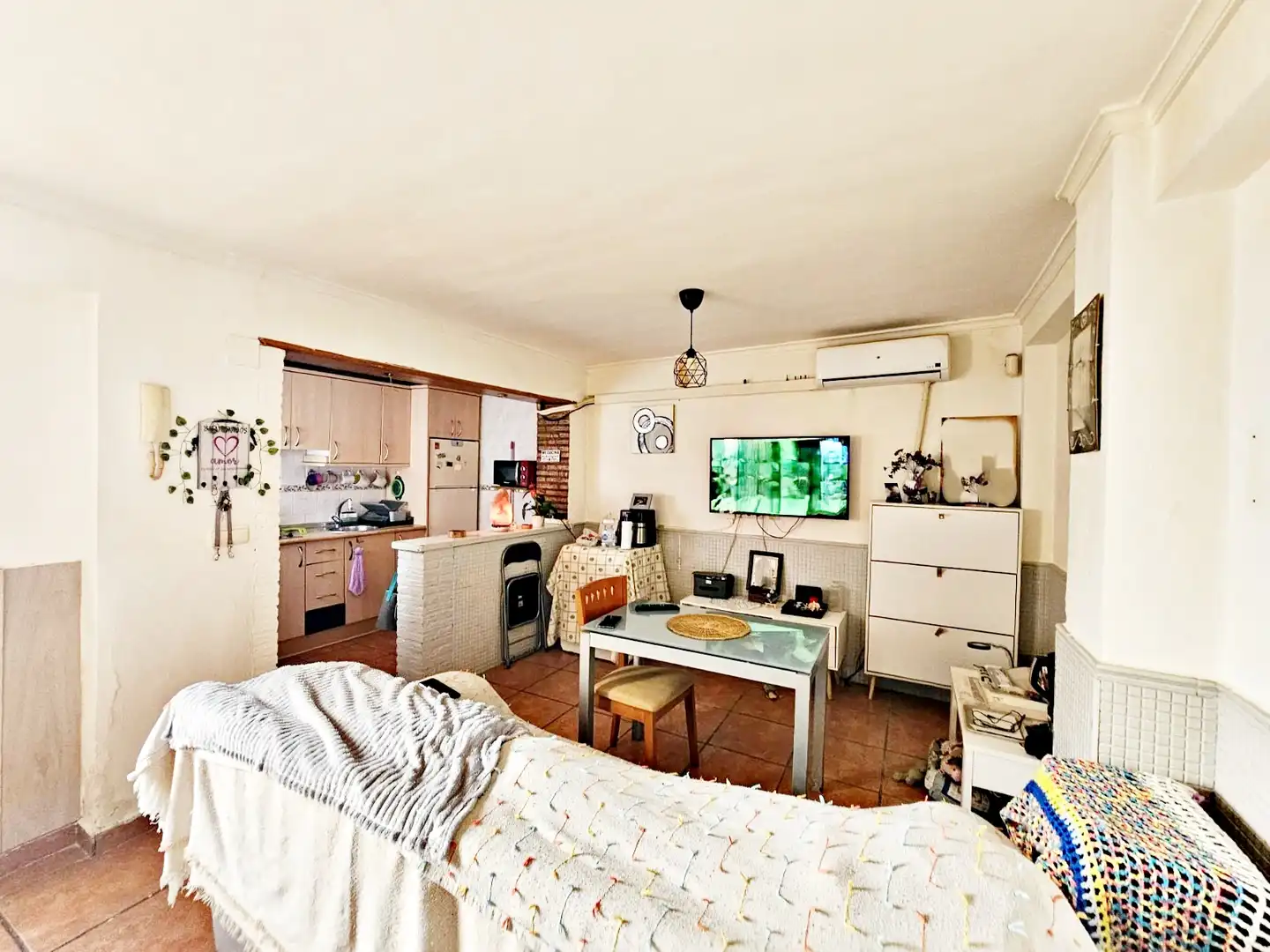 Cocina de Planta baja en venta en Cártama con Aire acondicionado y Amueblado