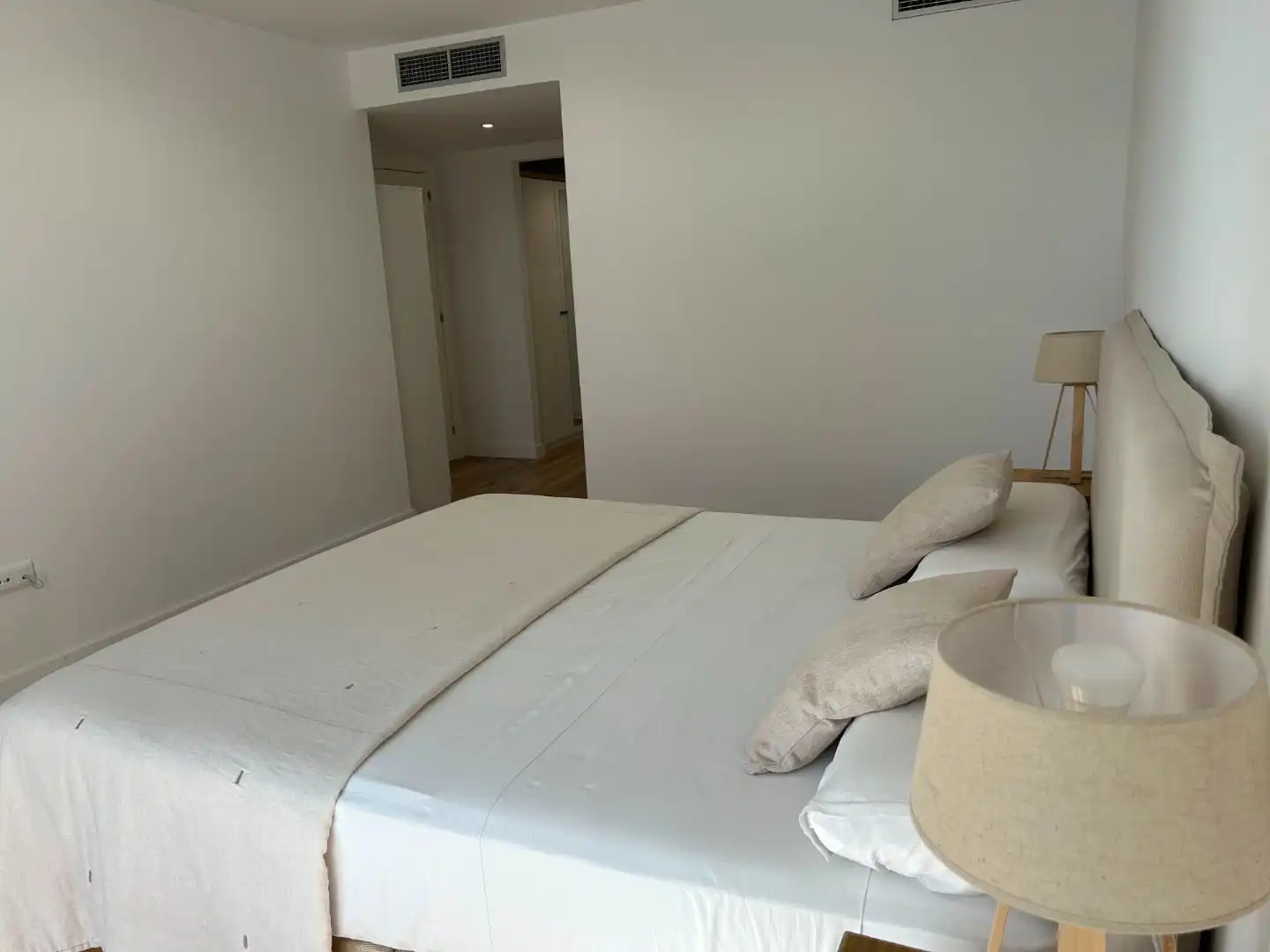 Bedroom of Flat for sale in Aldeatejada  with Air Conditioner, Heating and Private garden