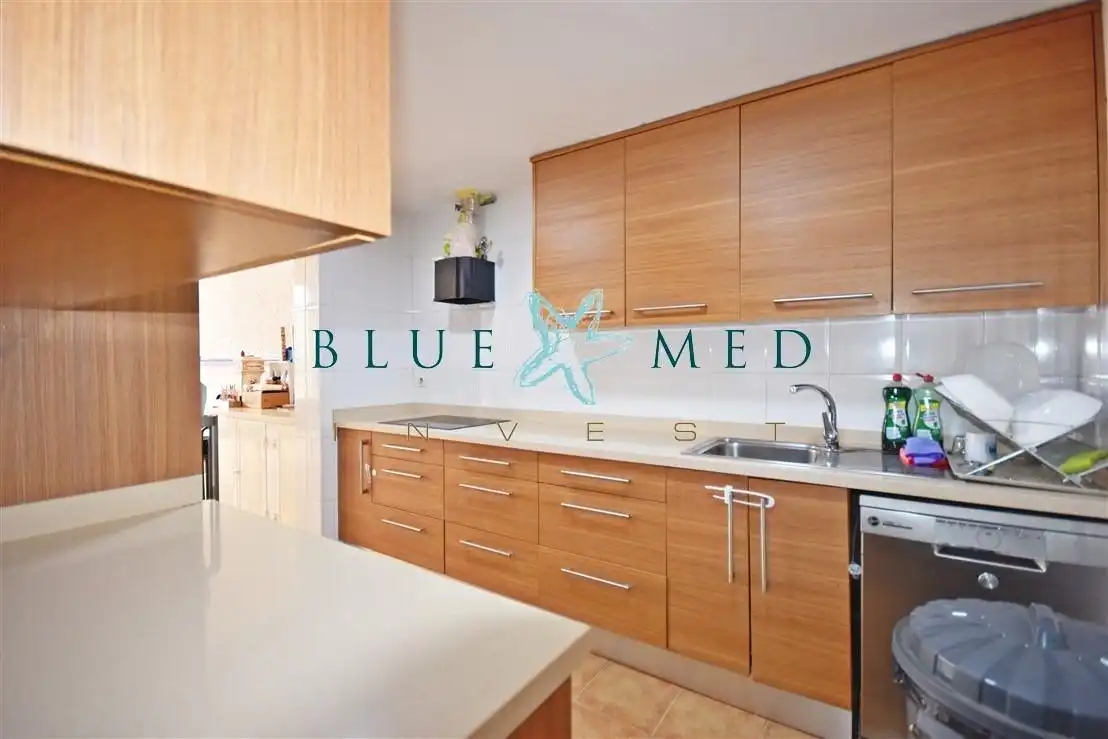 Cocina de Dúplex en venta en Mazarrón con Aire acondicionado, Calefacción y Terraza