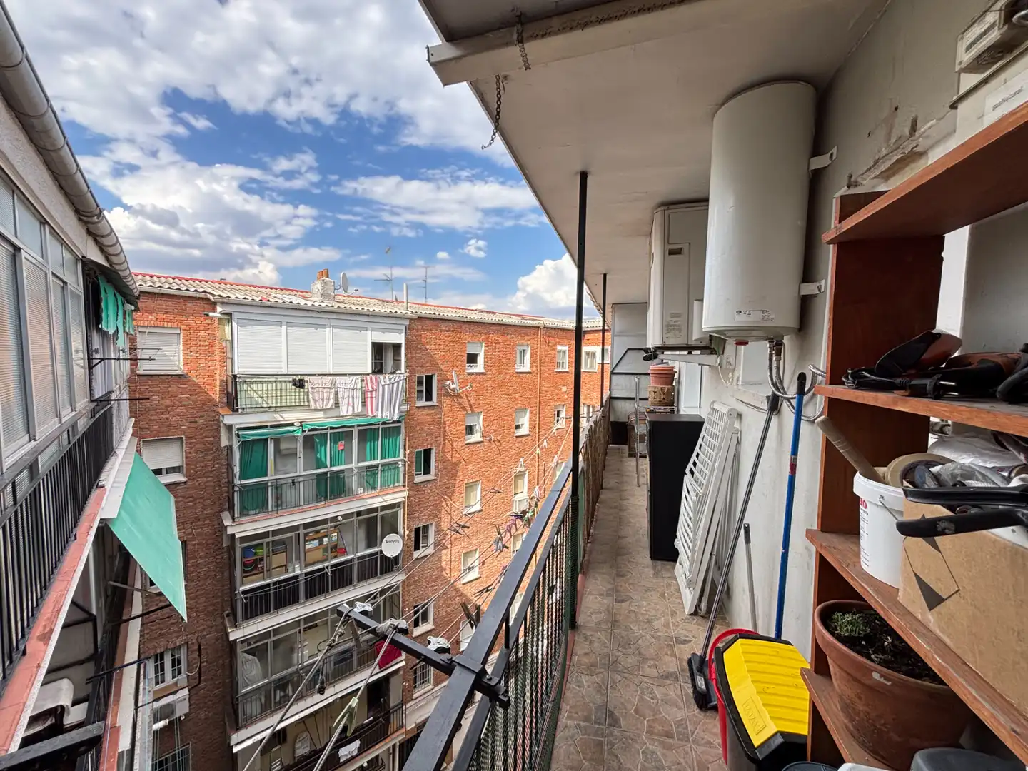 Terrassa de Àtic en venda en Madrid amb Aire condicionat, Calefacció i Jardí privat