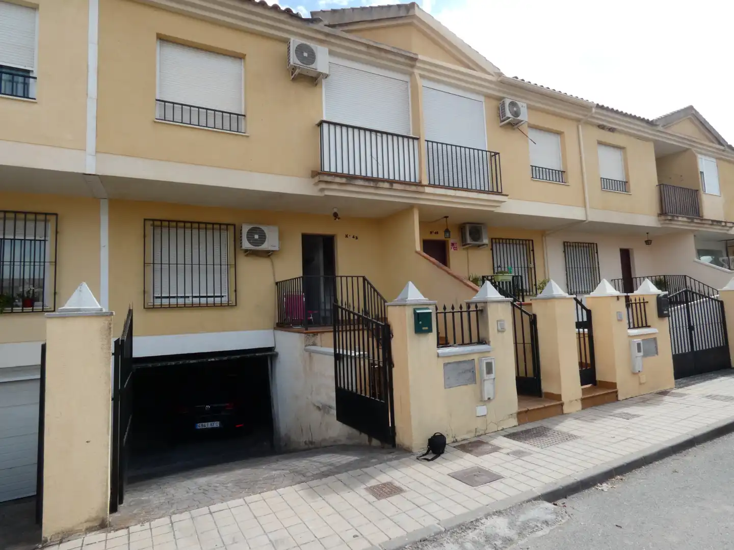Vista exterior de Casa o chalet en venta en Cijuela
