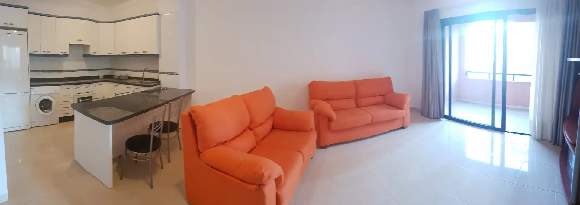 Living room of Flat for rent in San Isidro