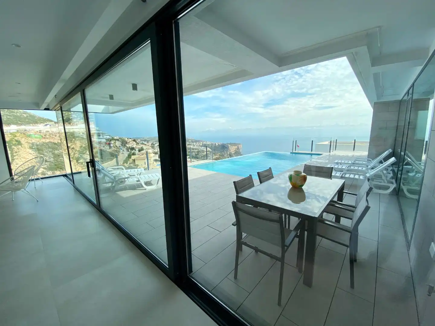 Terraza de Casa o chalet de alquiler en Cumbre del Sol