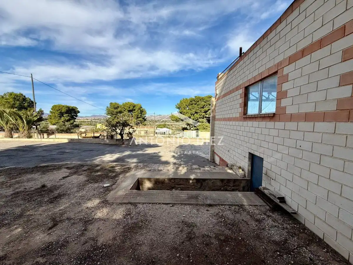 Exterior view of Houses for sale in Aspe  with Swimming Pool