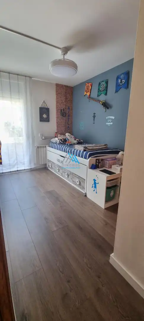 Schlafzimmer von Einfamilien-Reihenhaus zur Miete in Sant Feliu de Guíxols mit Klimaanlage, Heizung und Parkett