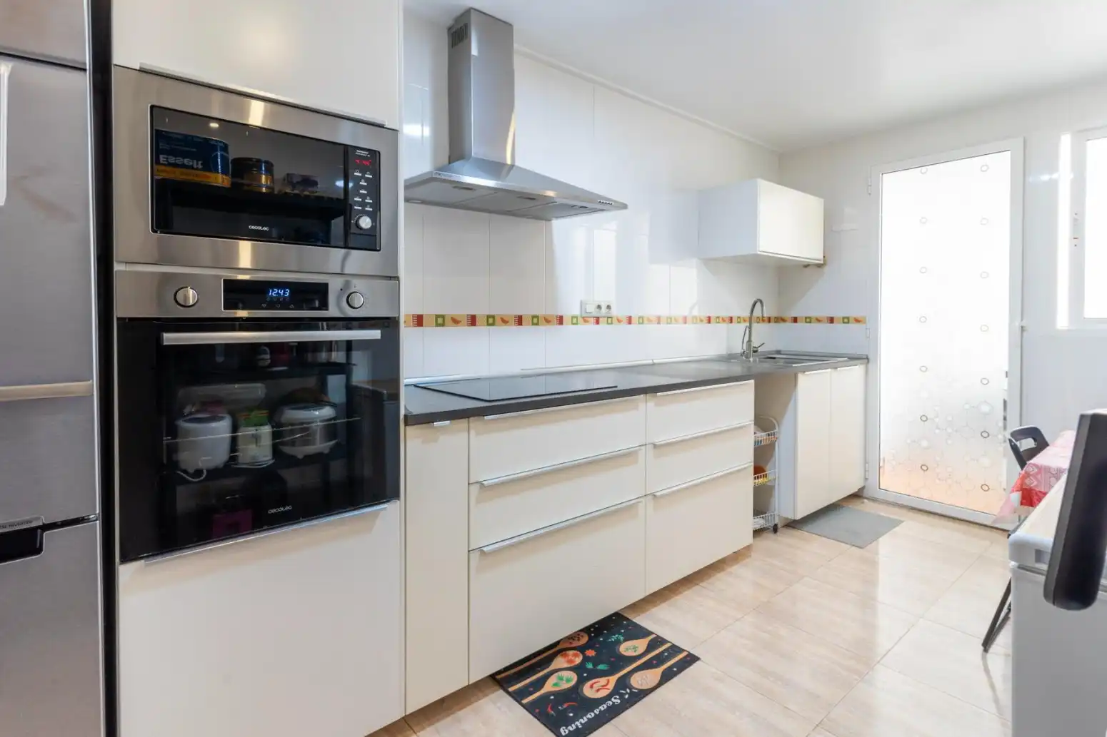 Küche von Wohnung zum Verkauf in Archena mit Klimaanlage, Heizung und Abstellraum