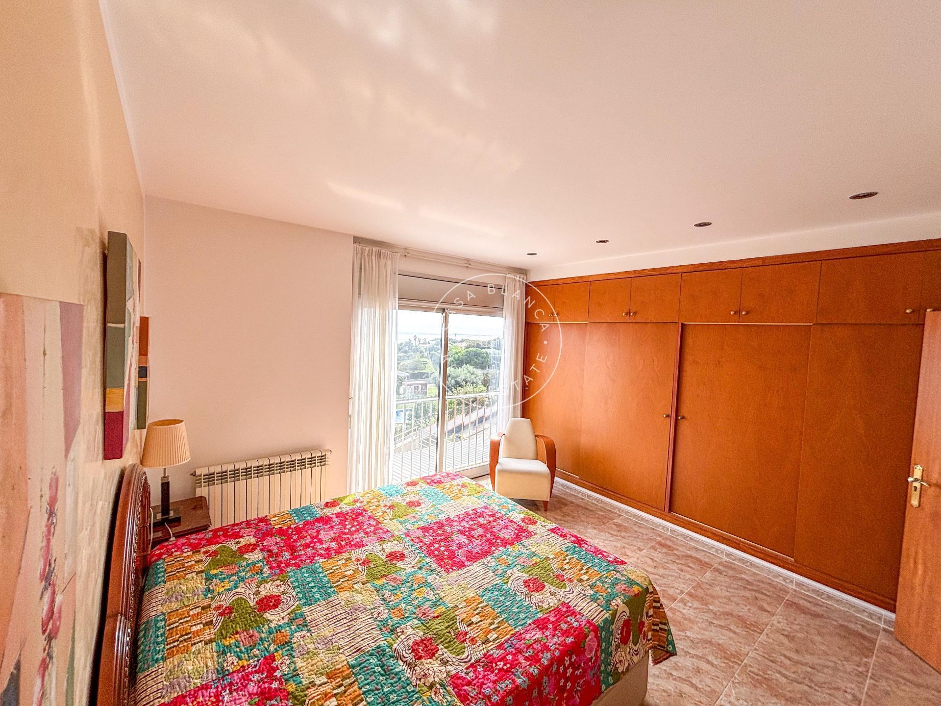 Dormitori de Casa o xalet en venda en Lloret de Mar amb Aire condicionat, Calefacció i Terrassa