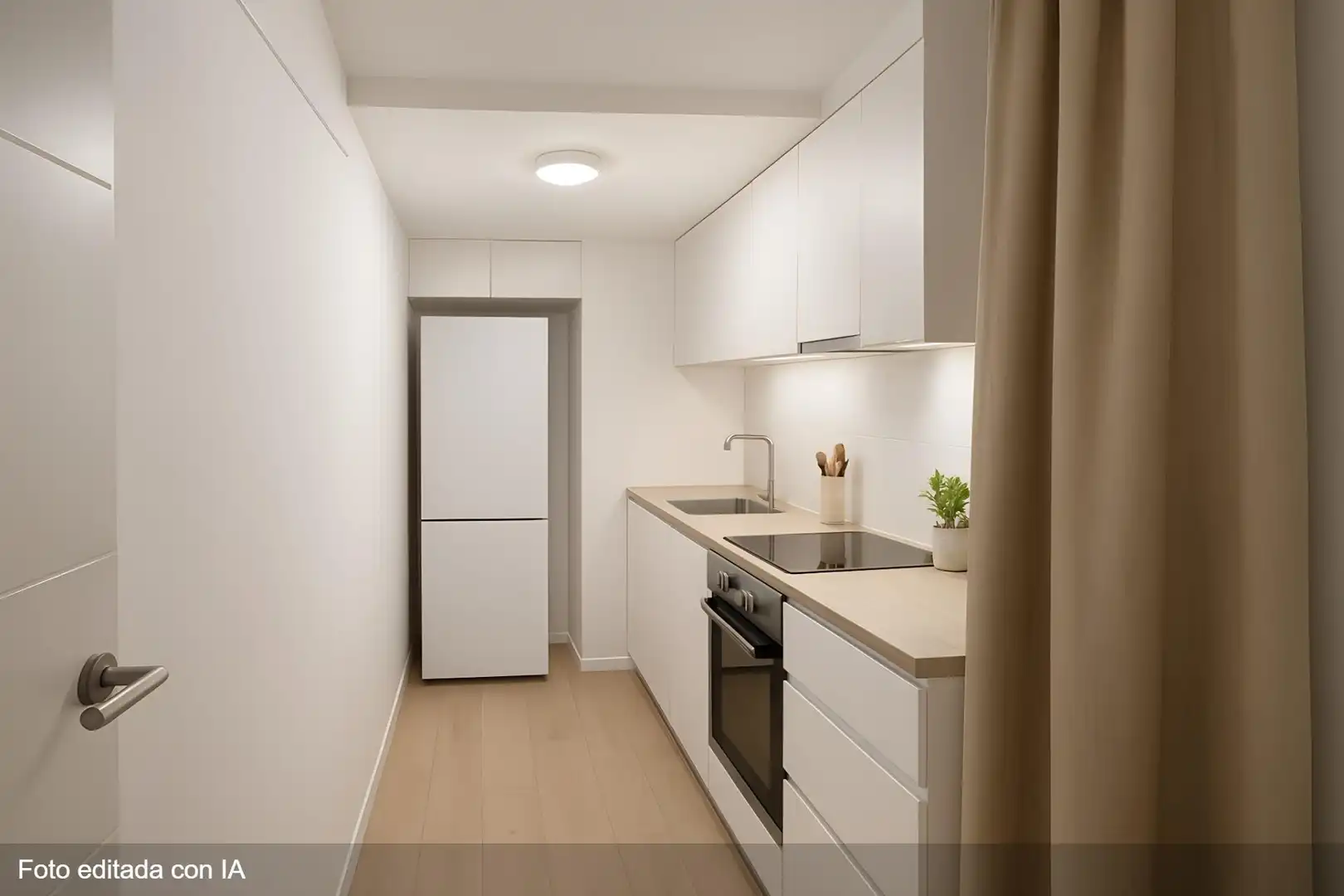 Kitchen of Houses for sale in Nacimiento  with Air Conditioner, Heating and Terrace