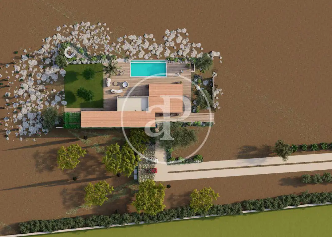 Jardín de Casa o chalet en venta en Llucmajor con Aire acondicionado, Calefacción y Jardín privado