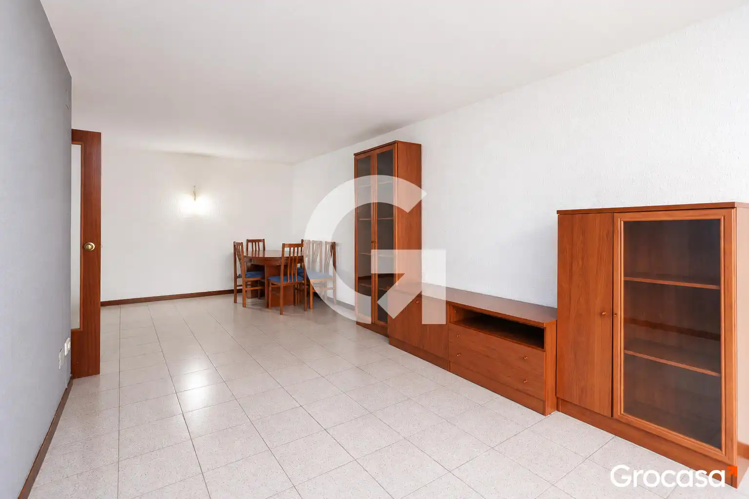 Living room of Flat for sale in Rubí  with Heating, Oven and Balcony